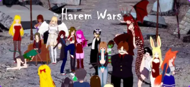 【PC/安卓/AI汉化/日式/RPG游戏/2.60G】 后宫战争 第二章 Ver2.2 内嵌AI汉化版+PC+安卓+日式RPG游戏+2.60G-ACG新家园