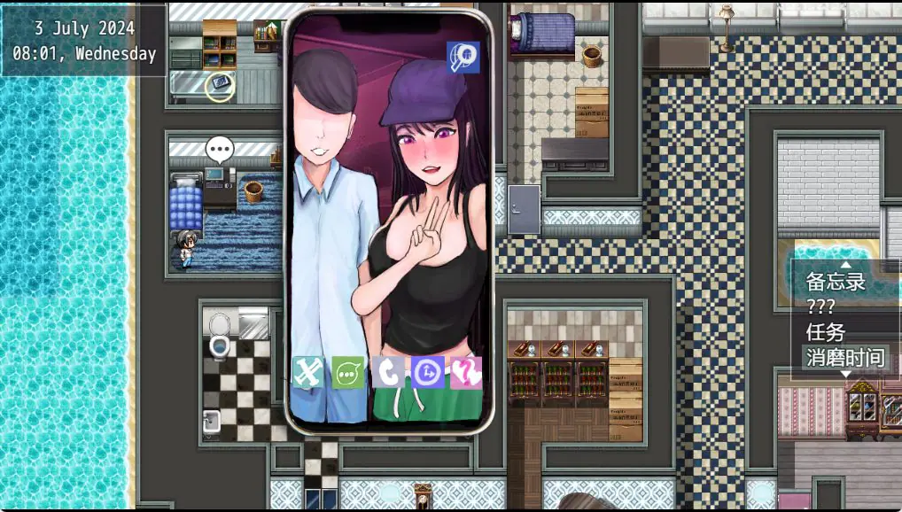 【PC/AI汉化/日式/RPG游戏/4.10G】被NTR的夏天 (Summer Stolen Paradise) Ver0.34 步兵版+存档+日式RPG游戏+4.10G