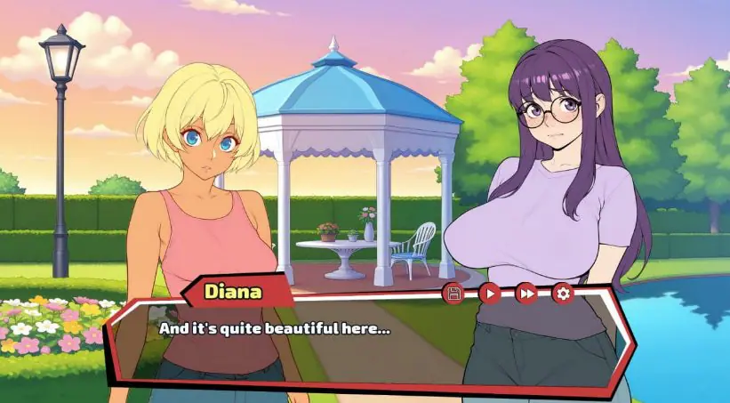 【PC/MAC/中文/AI生成/手绘/2D/游戏/720M】他有心 (Futanari have a heart too) Ver1.0 中文版+PC+MAC+AI生成+手绘2D游戏+720M-ACG新家园