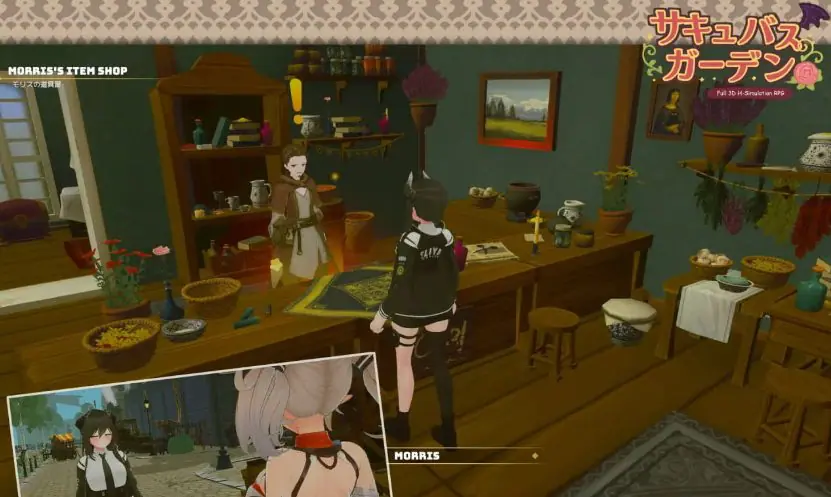 【PC/AI汉化/3D/动作游戏/785M】魅惑的恶魔花园 Ver1.4.0AI汉化版+魅魔+3D动作游戏+785M-ACG新家园