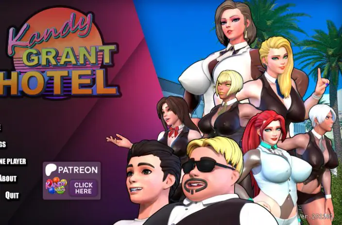 【PC/安卓/AI汉化/欧美/SLG游戏/3.91G】康提格兰特酒店 (Kandy Grant Hotel) Ver251101 AI汉化版 PC+安卓+欧美SLG游戏+3.91G-ACG新家园