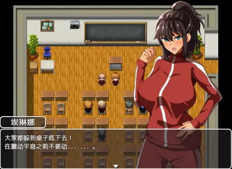 【安卓/PC/RPG/1.4G】体育老师埃琳娜：在异世界物语 云汉化润色版 PC+安卓+RPG游戏&补+1.4G-ACG新家园