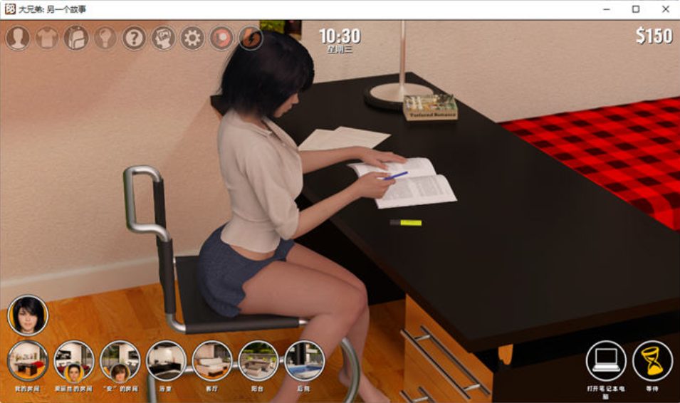 【PC/安卓/汉化版/SLG游戏/6.51G】大兄弟:另一个故事 Ver0.09.203 汉化版+PC+安卓+沙盒SLG游戏+6.51G
