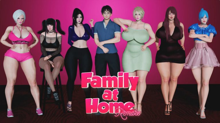 【PC/安卓/汉化/重置完结版/SLG游戏/1.78G】家人在家(Family at Home Re) 汉化重制完结版+PC+安卓+动态SLG游戏+1.78G-ACG新家园