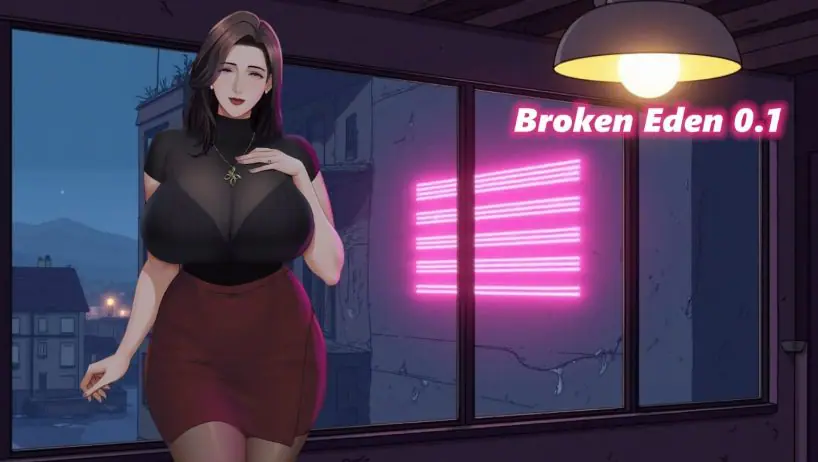 【PC/官中/日式/RPG游戏/640M】 破碎伊甸 （Broken Eden） Ver0.11 官中步兵版+日式RPG游戏+640M-ACG新家园