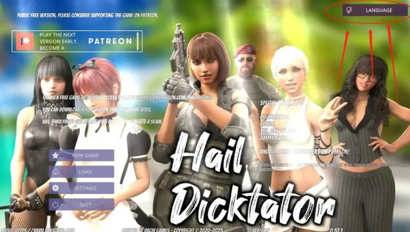 【PC/安卓/官中/欧美/SLG游戏/6.90G】冰雹独裁者（Hail Dicktator） Ver0.88.1 官中版+PC+安卓+欧美SLG游戏+6.90G-ACG新家园
