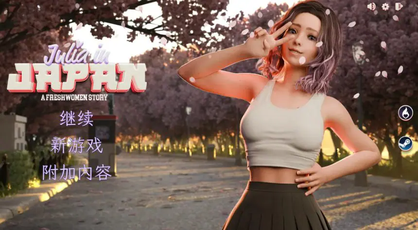 【PC/官中/欧美/SLG游戏/4.24G】新生也疯狂 DLC (FreshWomen) 官方中文完整版+欧美SLG游戏+4.24G-ACG新家园