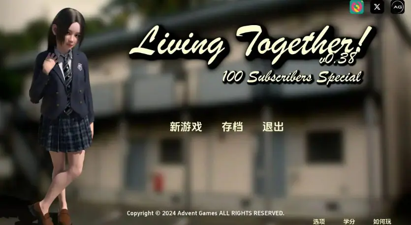 【PC/安卓/AI汉化/欧美/3D/SLG游戏/12.5G】共同生活 (Living Together! ) Ver0.54 AI汉化版+PC+安卓+欧美3DSLG游戏+12.5G-ACG新家园
