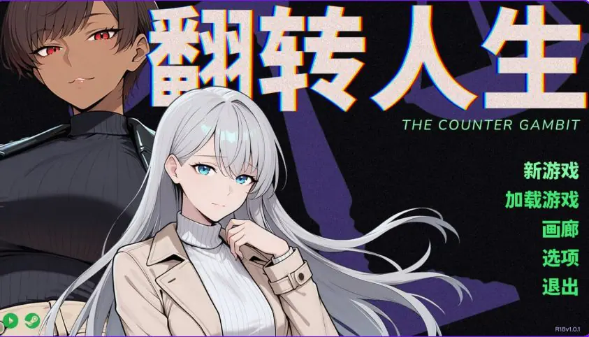 【PC/官中/日式/SLG游戏/860M】 翻转人生 （The Counter Gambit） Ver1.0.1 官中步兵版+日式SLG游戏+860M-ACG新家园