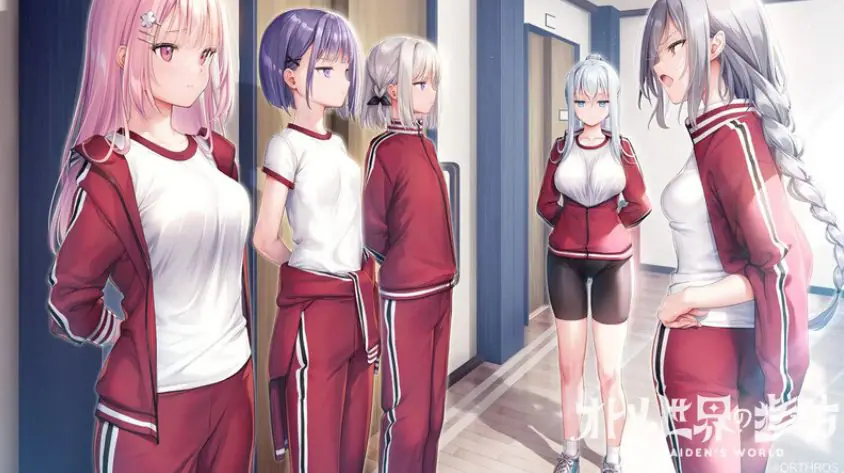 【PC/精翻/校园百合/ADV游戏/12.40G】少女世界的行走方式（オトメ世界の歩き方）精翻汉化版+特典+全CG存档+校园/ADV游戏+12.40G-ACG新家园
