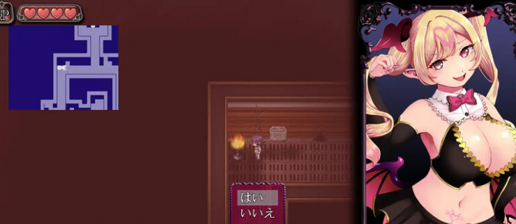 【PC/安卓/AI汉化/日系/像素/RPG游戏/1.10G】魅惑的恶魔逃脱 Ver1.0 内嵌AI汉化版+PC+安卓+日系像素RPG游戏+1.10G-ACG新家园