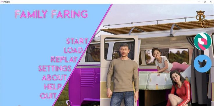 【安卓/PC/SLG/汉化版】家庭生活(Family Faring) Ep.4 汉化版 PC+安卓 动态SLG游戏 2.5G 更新-ACG新家园