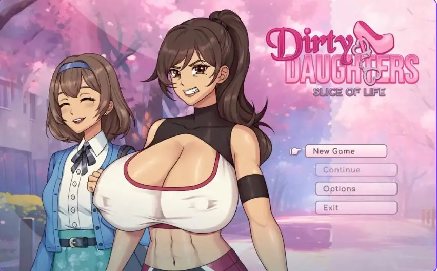 【PC/安卓/AI汉化/日式/RPG游戏/1.20G】 禁忌女儿们：生活片段 Ver1.0.2a 内嵌AI汉化步兵版+PC+安卓+日式RPG游戏+1.20G-ACG新家园