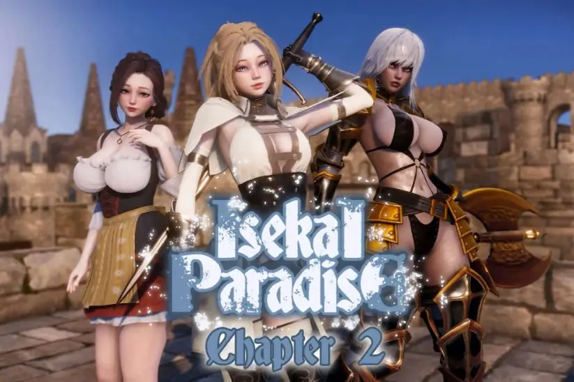 【PC/安卓/汉化/3D/SLG游戏/7.9G】异世界天堂(Isekai Paradise) Ver0.7 汉化版+PC+安卓+3DSLG游戏+7.9G-ACG新家园