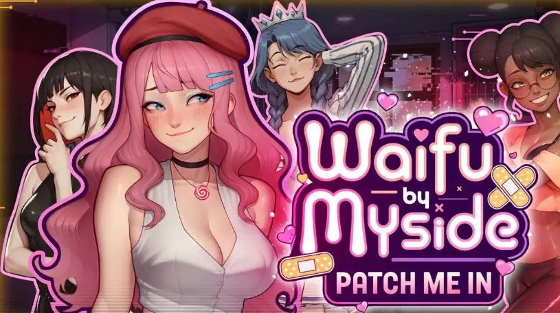 【PC/中文/AI生成/CV/2D/SLG游戏/696M】我的专属二次元伴侣：即刻接入 (Waifu by Myside: Patch Me In) Ver1.0 中文版+AI生成+CV+2DSLG游戏+696M-ACG新家园