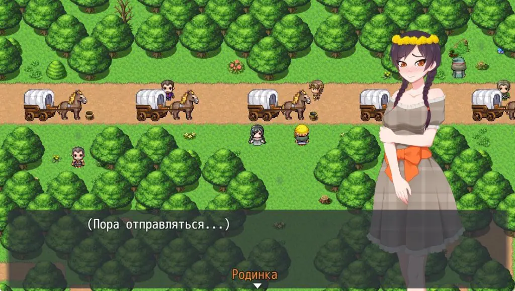【PC/机翻/探索/RPG游戏/740M】神性传说：罗丁卡的冒险(Tales of Divinity Rodinka’s Lewd Adventures) Ver0.06.10 机翻步兵版+探索RPG游戏+740M-ACG新家园