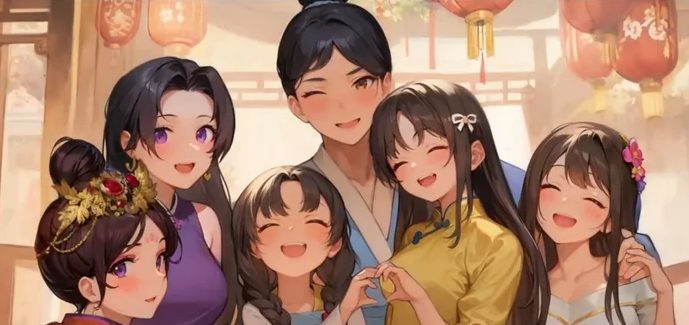【PC/官中/春节DLC/经营养成/2.52G】古代风流传 官方中文版+仙界春节篇DLC+经营养成游戏+2.52G