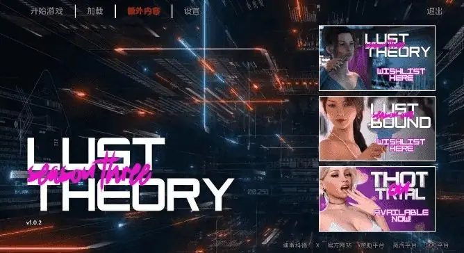【PC/AI汉化/欧美/3D/沙盒/SLG游戏/16.9G】欲望理论S3 (Lust Theory) Ver1.0.2 AI汉化版+欧美3D沙盒SLG游戏+16.9G-ACG新家园