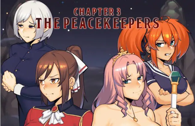 【PC/机翻/日式/RPG游戏/1.0G】亨特里亚编年史3 （Henteria Chronicles Chapter 3: The Peacekeepers）机翻版+攻略+存档+日式RPG游戏+1.0G-ACG新家园