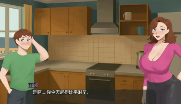 【PC/安卓/AI汉化版/2D/亚洲SLG游戏/1.49G】郊区的欲望 (Lust in Suburbs) Ver0.8 AI汉化版+PC+安卓+2D亚洲SLG游戏+1.49G
