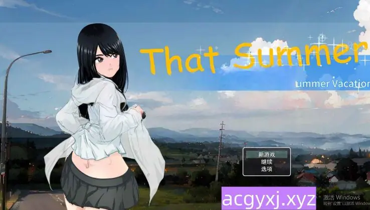 【PC/安卓/AI汉化/日式/RPG游戏/1.90G】 那年夏天–汉娜的暑假Ver1.0.1 内嵌AI汉化版+PC+安卓+日式RPG游戏+1.90G-ACG新家园