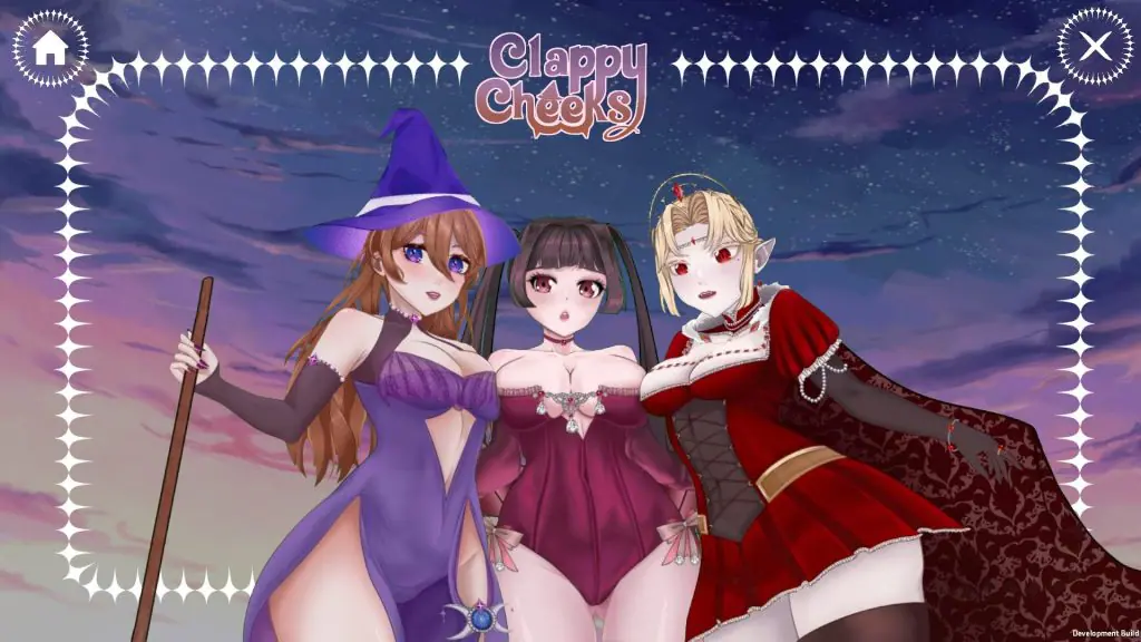 【PC/官中/亚洲风/ACT游戏/620M】 欲望与魔力 （Clappy Cheeks: Lust and Magic） Build 26.11.2025 官中步兵版+亚洲风ACT游戏+620M-ACG新家园