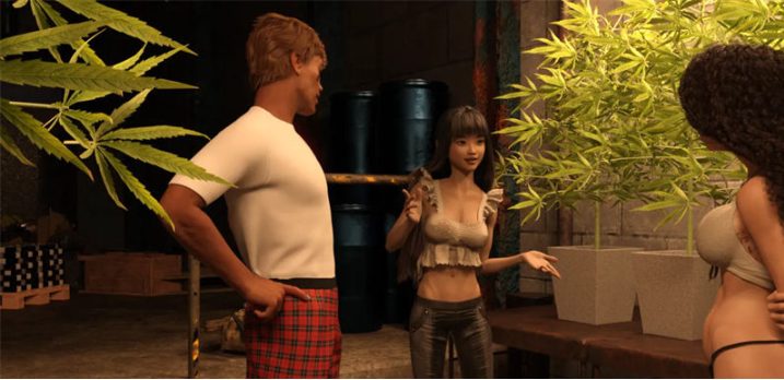 【PC/安卓/汉化版/SLG游戏/1.90G】苏菲:来自神域的女孩 Ver1.3.4 汉化版+PC+安卓+动态SLG游戏+1.90G