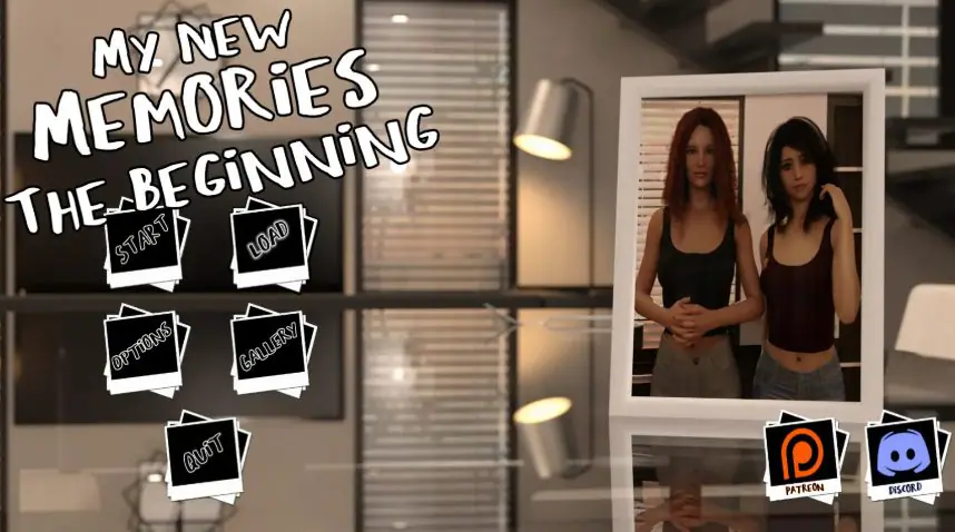【PC/安卓/AI汉化版/3D/欧美/SLG游戏/850M】我的新回忆开端 (My New Memories: The Beginning) VerCh.2 AI汉化版+PC+安卓+3D欧美SLG游戏+850M-ACG新家园