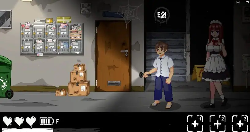 【PC/中文/像素/2D/SLG游戏/276M】无出口公寓 (無出口マンション) Ver1.1 中文版+像素2DSLG游戏+276M