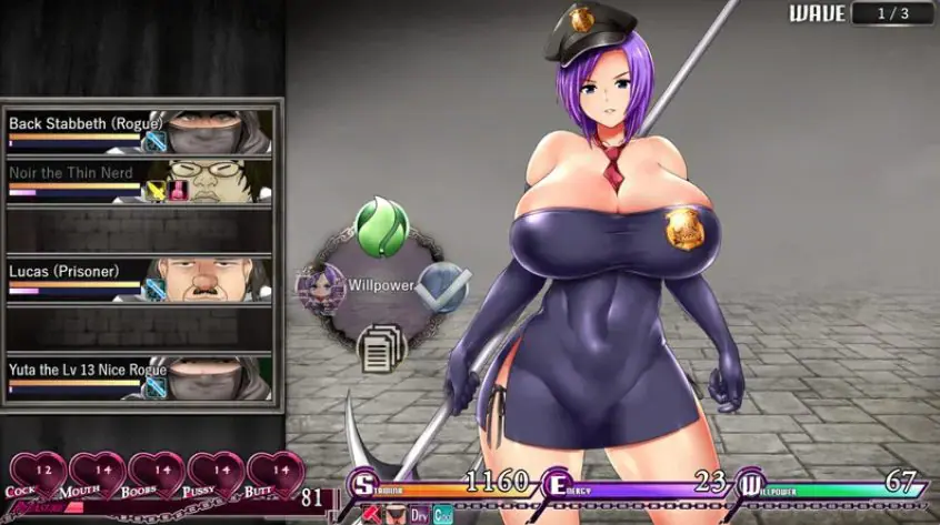 【PC/官中/爆款/RPG游戏/1.90G】 卡琳的监狱（Karryn’s Prison）Ver1.3.1.28 官中步兵版 作弊+全DLC+爆款RPG游戏+1.90G
