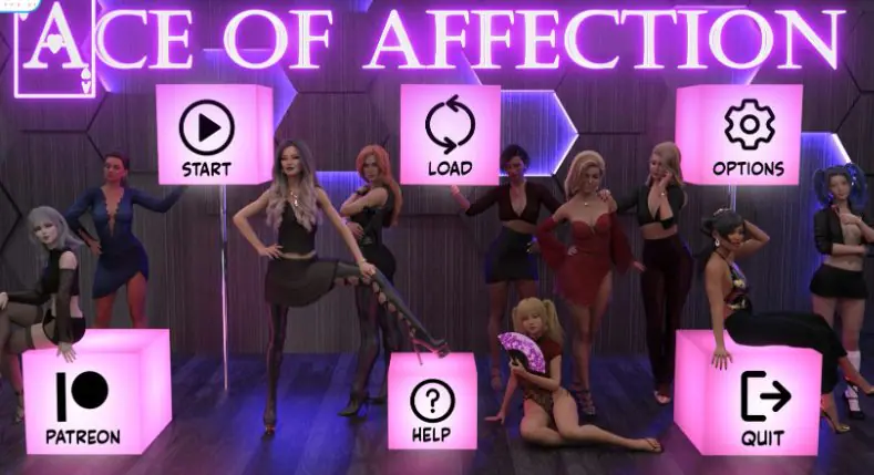 【PC/安卓/AI汉化版/3D/欧美/SLG游戏/3.84G】爱的王牌 (Ace of Affection) Ver0.3 AI汉化版+PC+安卓+3D欧美SLG游戏+3.84G-ACG新家园
