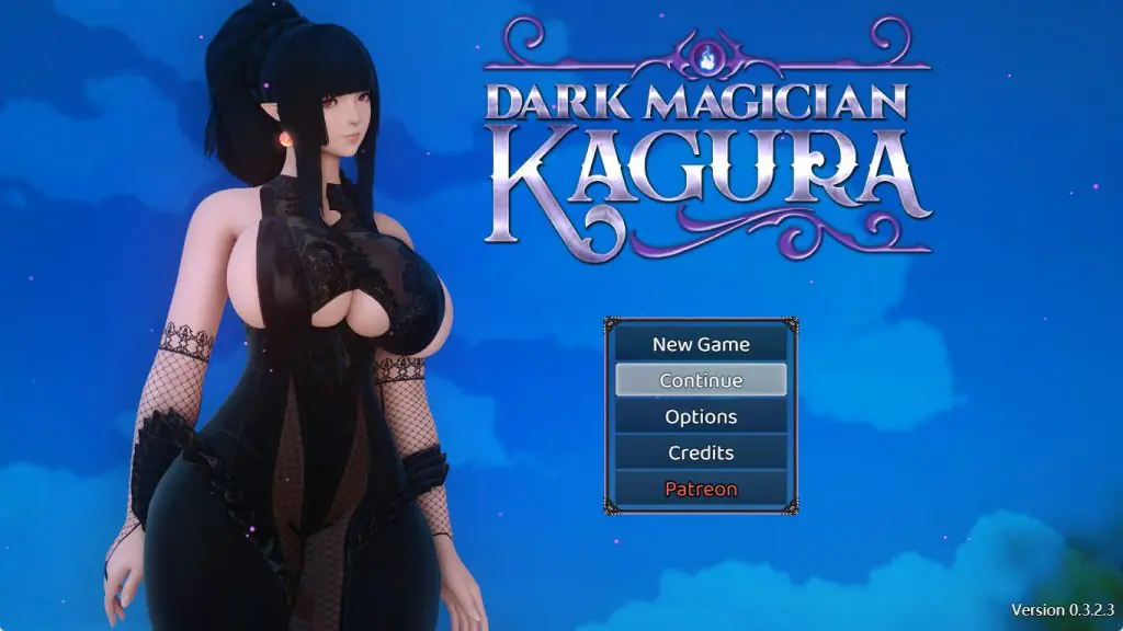 【PC/AI汉化/探索/RPG游戏/1.50G】 暗黑魔法师 神乐 （Dark Magician Kagura） Ver0.3.2.3 AI汉化步兵版+探索RPG游戏+1.50G-ACG新家园