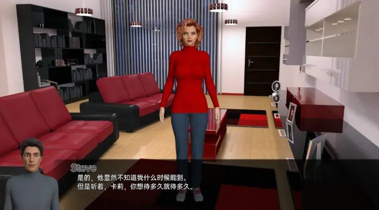 PC/安卓/官中/欧美/SLG游戏/3.75G】室友(The Roommate) Ver0.12.14 官方中文版+PC+安卓+动态SLG游戏+3.75G