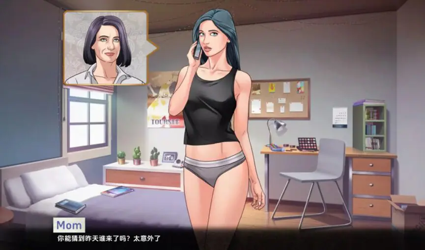 【PC/安卓/汉化/欧美/SLG游戏/2.90G】 我们的红线 （Our Red String） Ch.14.2.1 Beta 汉化版+PC+安卓+欧美SLG游戏+2.90G-ACG新家园
