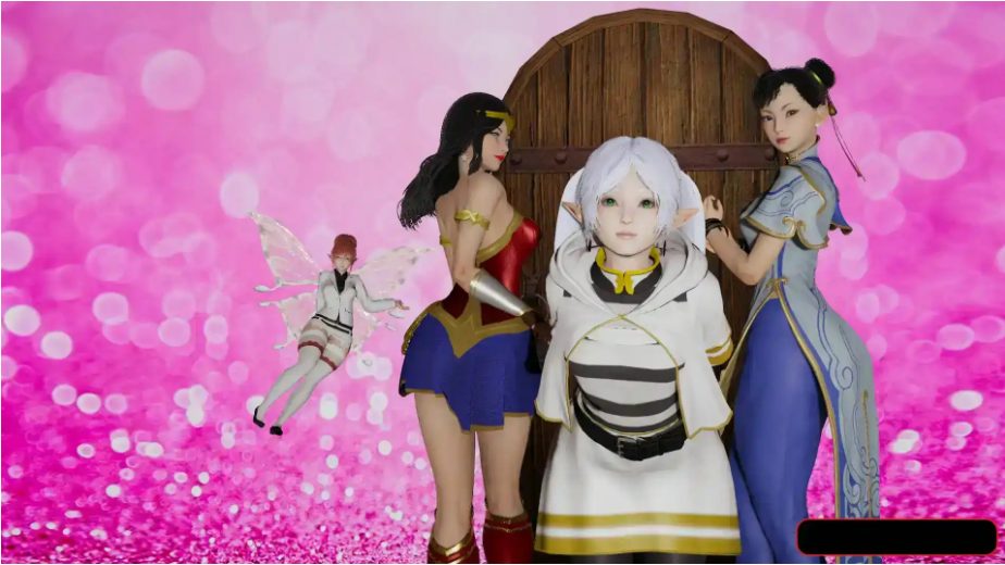 【PC/安卓/AI汉化版/同人/SLG游戏/996M】幻想后宫：女主角 (Fantasy Harem: Heroine Backdoor) Ver0.9801 AI汉化版+PC+安卓+同人SLG动态游戏+996M-ACG新家园
