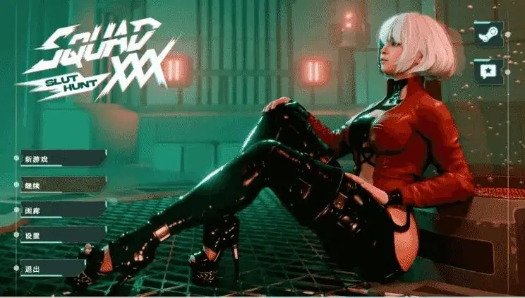【PC/官中/赛博朋克/3D/SLG游戏/5.5G】小队：猎影行动 SQUAD (XXX: Shadow Hunt) 官方中文版+赛博朋克+3DSLG游戏+5.5G-ACG新家园