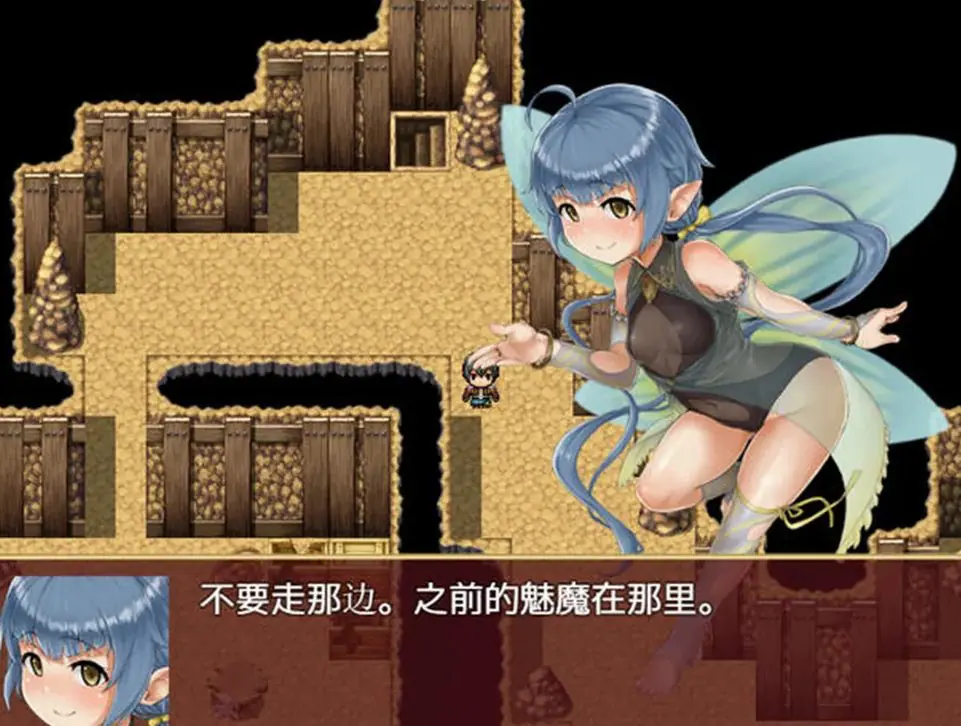 【安卓/PC/汉化版/2.3G/RPG】飞机英雄/飞机bei英雄/别样英雄 ver1.0 汉化版 PC+安卓 RPG游戏 2.3G
