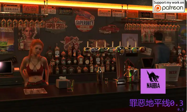 【PC/安卓/AI汉化版/3D/欧美/SLG游戏/0.69G】罪恶地平线 (Sinful Horizon) Ver0.3 AI汉化版+PC+安卓+3D欧美SLG游戏+0.69G-ACG新家园