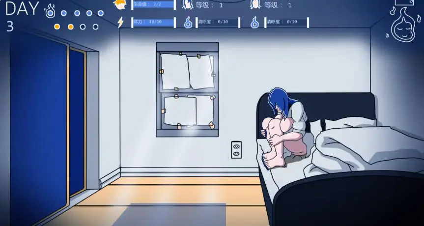 【PC/安卓/AI汉化版/2D/欧美/SLG游戏/2.52G】空洞的记忆 (Hollow Memories) Ver0.10 AI汉化版+PC+安卓+2D欧美SLG游戏+2.52G-ACG新家园