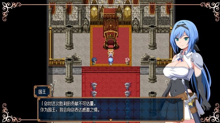 【PC/汉化版/RPG】梦魇骑士:圣洁少女与堕落魔法 ver2.0 AI精翻汉化版 RPG游戏+全回想 900M 更新