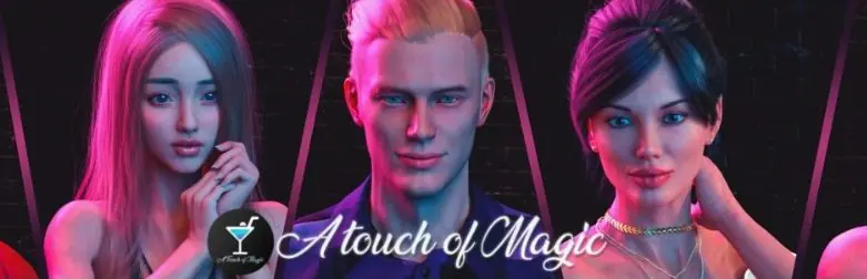 【PC/安卓/AI汉化/欧美/3D/SLG游戏/5.7G】魔法之触 (A Touch of Magic) Ver0.4 AI汉化版+PC+安卓+欧美3DSLG游戏+5.7G-ACG新家园
