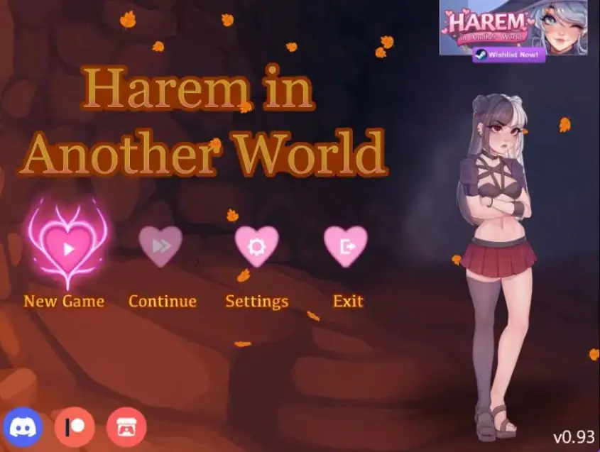 【PC/AI汉化/日式/RPG游戏/1.80G】异世界后宫（Harem in Another World）Ver1.03 AI汉化步兵版+日式RPG游戏+1.80G-ACG新家园