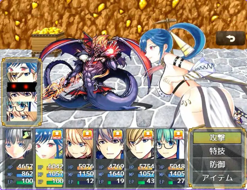 【PC/官中/回合/RPG游戏/800M】 奴隶们（ショタスレイブス） Ver1.03 官中版+回合RPG游戏+800M