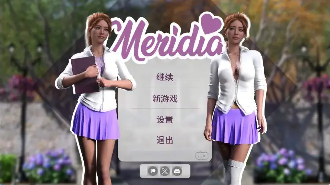 【PC/安卓/AI汉化版/3D/欧美/SLG游戏/1.40G】梅丽迪亚 (Meridia) Ver0.1.0 AI汉化版+PC+安卓+3D欧美SLG游戏+1.40G-ACG新家园