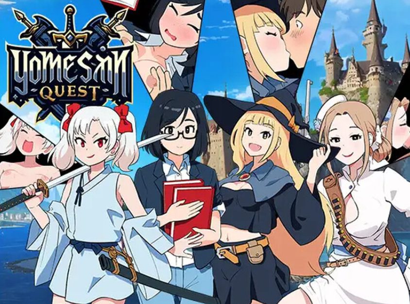 【PC/AI汉化/日式/RPG游戏/900M】 新娘任务 ～异世界的四位新娘～ （ヨメサンクエスト ～異世界の四人の花嫁～） AI汉化版+日式RPG游戏+900M-ACG新家园