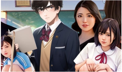 【PC/浏览器转中文/亚洲风/真人/HTML游戏/2.80G】 学校の物语 (Gakko No Monogatari) Ver0.24 浏览器转中文+真人HTLM游戏+2.80G