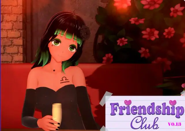 【PC/安卓/AI汉化版/3D/日系SLG游戏/4.30G】欢迎加入友谊俱乐部 (Welcome to the Friendship Club!) Ver0.13 AI汉化版+PC+安卓+3D日系SLG游戏+4.30G-ACG新家园