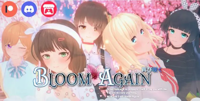 【PC/安卓/AI汉化/日系/SLG游戏/3.52G】再次绽放 (Bloom Again) Ver0.5 AI汉化版+PC+安卓+日系SLG游戏+3.52G-ACG新家园