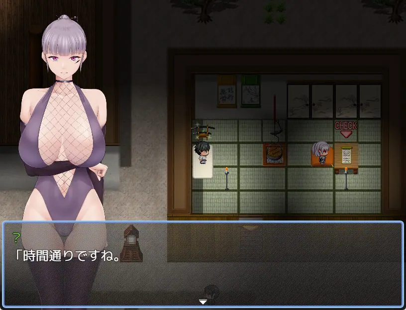 【PC/AI汉化/拨作/RPG游戏/1.10G】 逃离女忍者之村 (Escape from Ninja Girls – くノ一の里からの脱出) AI汉化版+全回想存档+拔作RPG游戏+1.10G