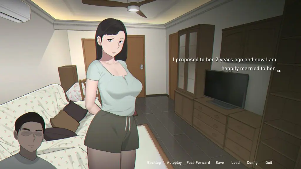 【PC/官中/互动/SLG游戏/520M】 播种吾妻 （Seed My Wife） Ver1.1 官方中文步兵版+自带全回想解放+互动SLG游戏+520M